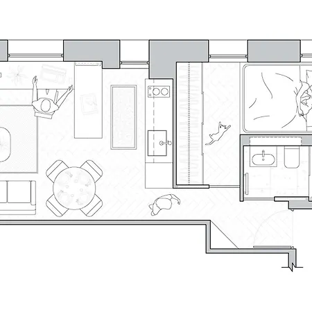 Appartement D'architectes - Vue - 300 M Du